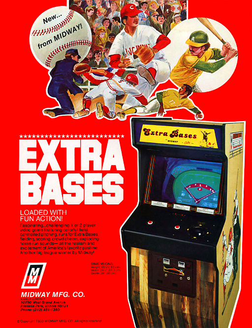 Extra Bases Game Cover
